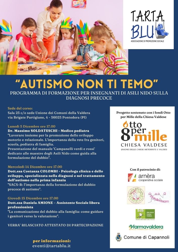 Autismo non ti temo