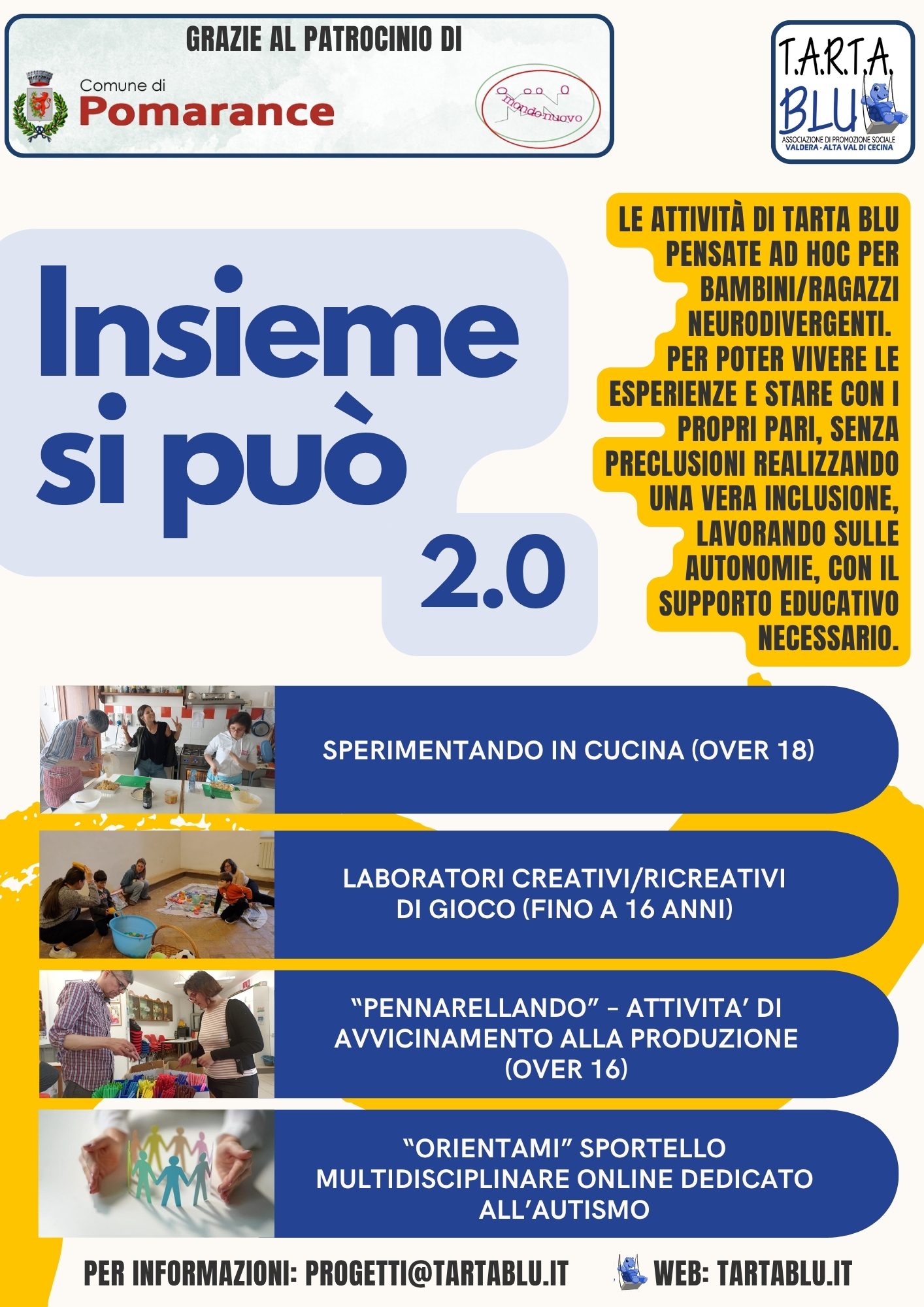 Volantino Insieme si può 2.0