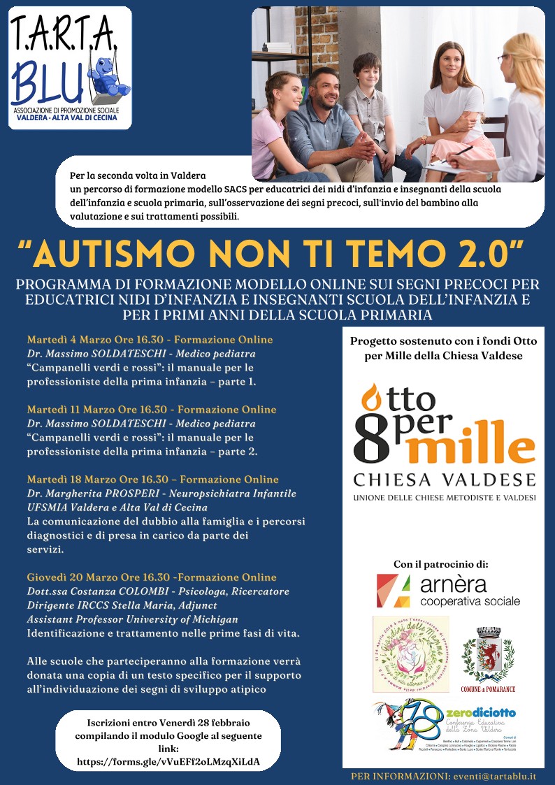 Autismo non ti temo 2.0 2025
