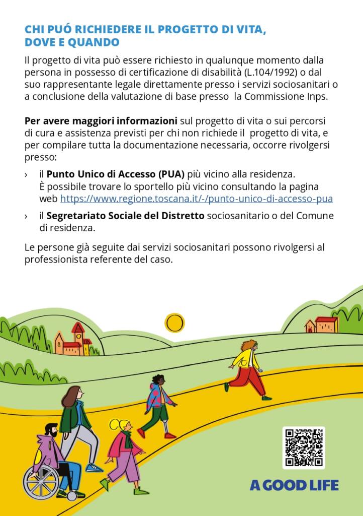 Punto Unico di Accesso (PUA): assistenza continua alla persona non autosufficiente o con disabilità La persona anziana non autosufficiente e la persona con disabilità accedono ai servizi sanitari, sociali e socio sanitari attraverso i punti unici di accesso. Il PUA assicura l’accoglienza e l’informazione alla persona che richiede la valutazione del bisogno, garantendo l’avvio della presa in carico per la definizione del percorso assistenziale ritenuto appropriato.